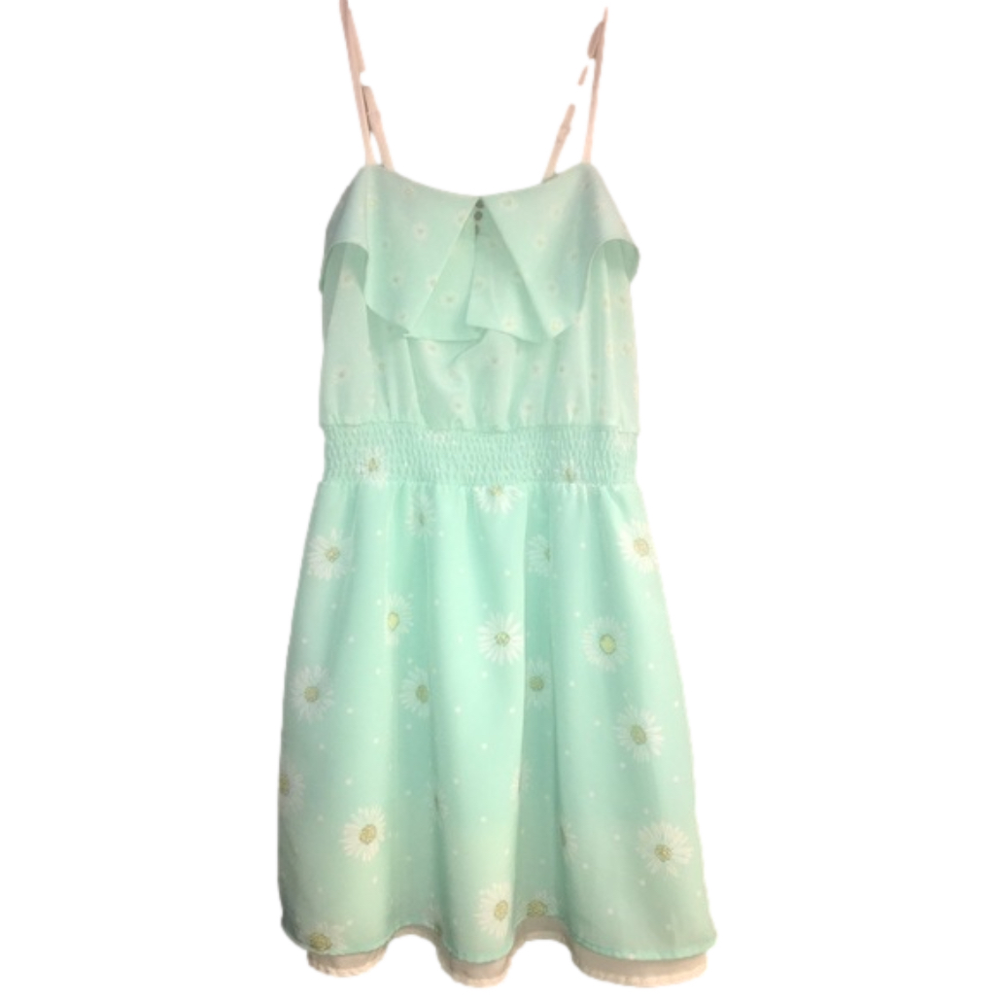 Xhiliration Size M flower dress - Picture 1 of 4